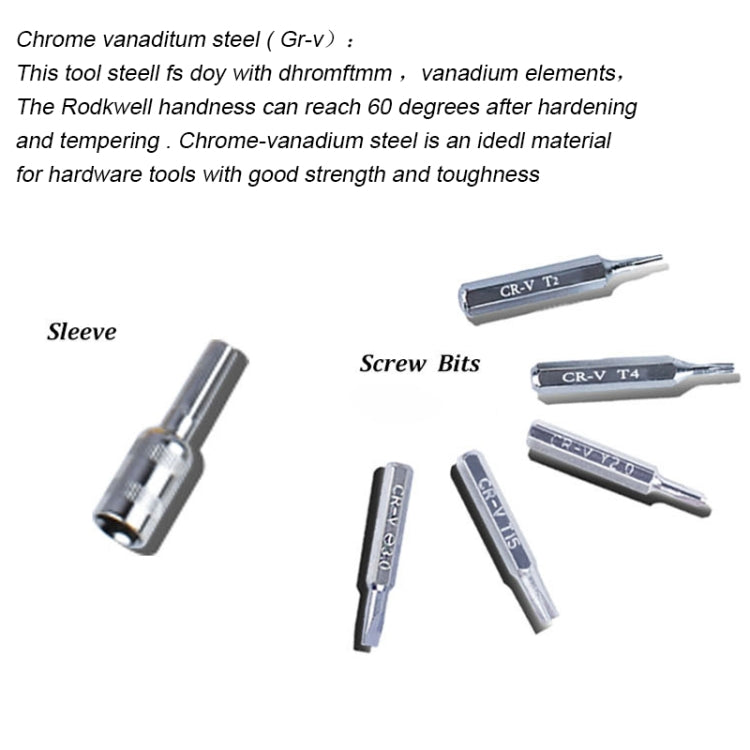Disassembly Tool Screwdriver Set