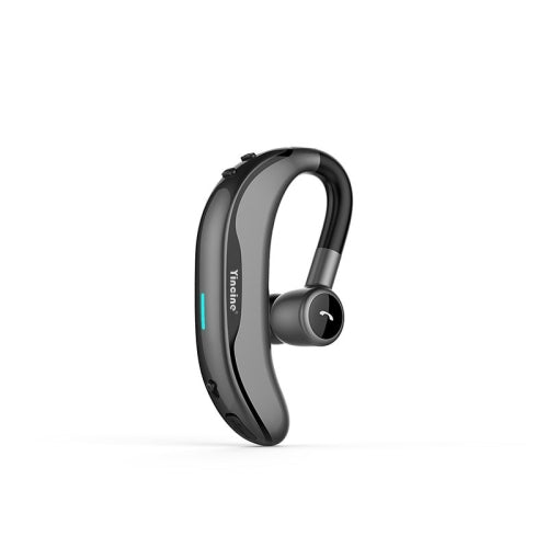 F600 Sports Business Hanging In-ear Bluetooth Headset(Gray)