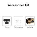 Webcam With Built-in Microphone