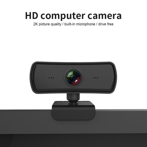 Webcam With Built-in Microphone