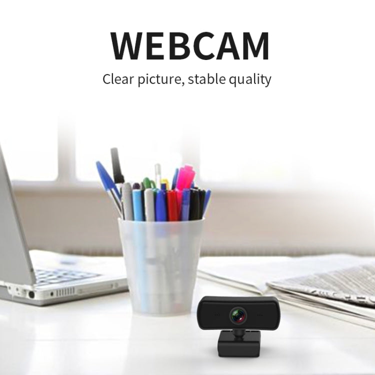 Webcam With Built-in Microphone