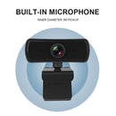 Webcam With Built-in Microphone