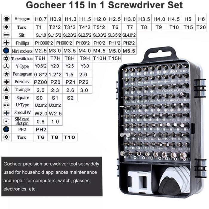 Precision Screwdriver Set