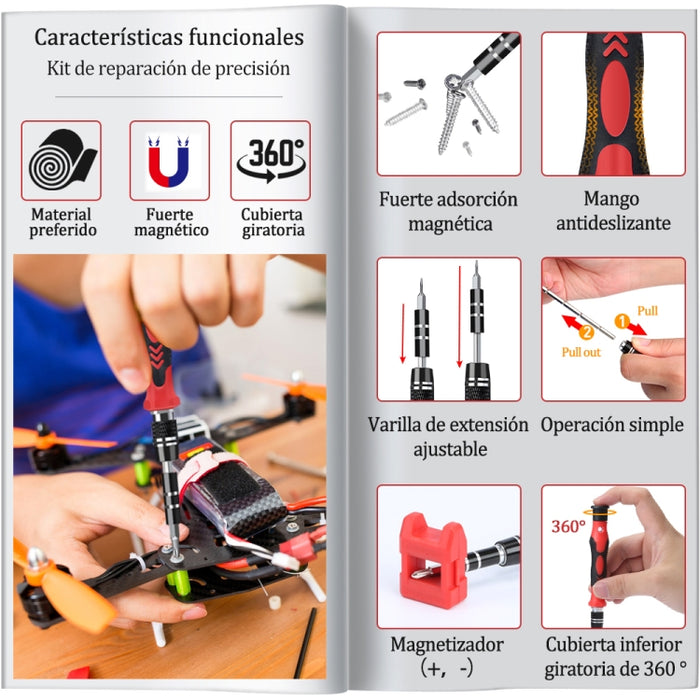 Precision Screwdriver Set