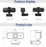 Full HD Webcam with Mic [C5 4 Million Pixel Auto Focus 2K]