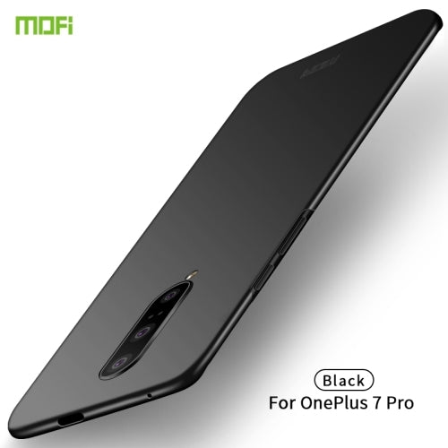 For Oneplus7 Pro MOFI Frosted PC Ultra-thin Hard Case(Black)