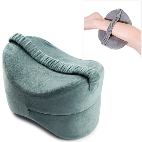 Pregnant Women Comfortable Anti-pressure Knee Pillow Cushion Yoga Legs Pillows(Lake Blue)