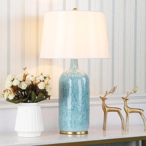 Modern Minimalist Ceramic Creative Bedroom Bedside Living Room Decorative Table Lamp