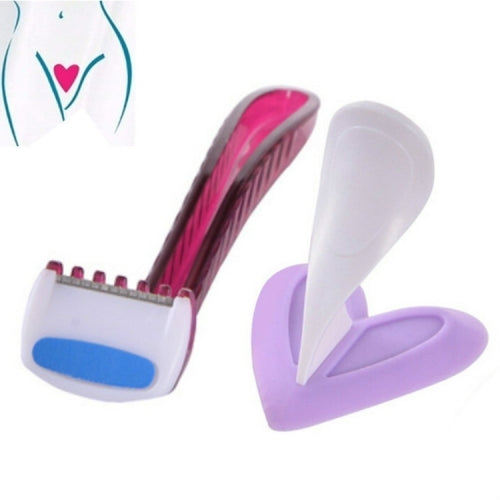 Pubic Hair Trimming Tool Shaving Template(Heart-shaped)