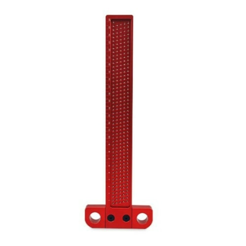 Woodworking T-Shaped Hole Marking Ruler, Style:T260