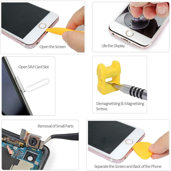 Screwdriver Set [Multi-function Disassembly Maintenance Tool]
