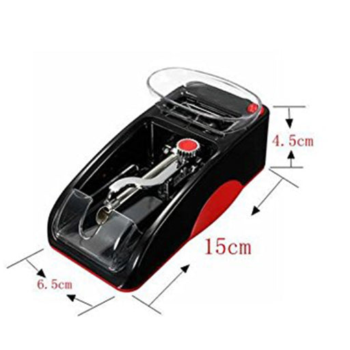 Electric Easy Automatic Cigarette Rolling Machine Tobacco: US Plug