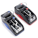 Electric Easy Automatic Cigarette Rolling Machine Tobacco: US Plug