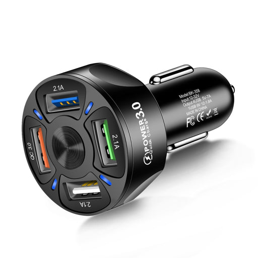 USB Mobile Phone Car Charger