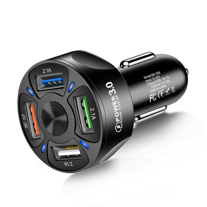 USB Mobile Phone Car Charger