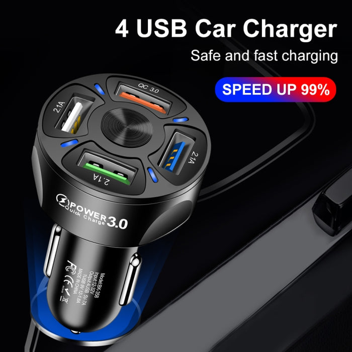 USB Mobile Phone Car Charger