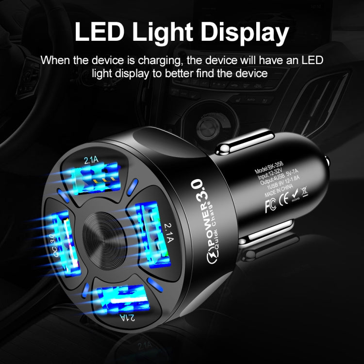 USB Mobile Phone Car Charger
