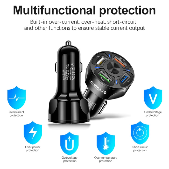 USB Mobile Phone Car Charger