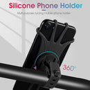 Multifunctional Silicone Mobile Phone Holder for Bicycle and Motorcycle