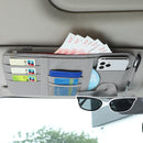 Car Sun Visor Card Clip Document Folder
