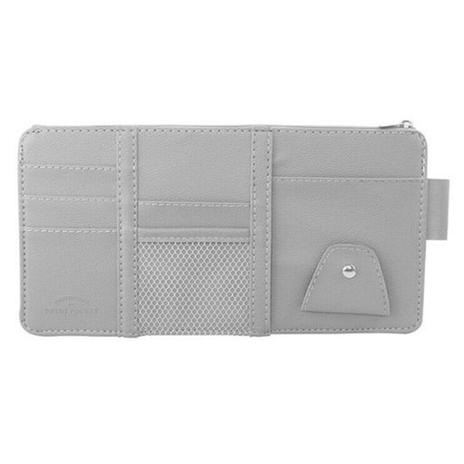 Car Sun Visor Card Clip Document Folder