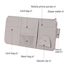 Car Sun Visor Card Clip Document Folder