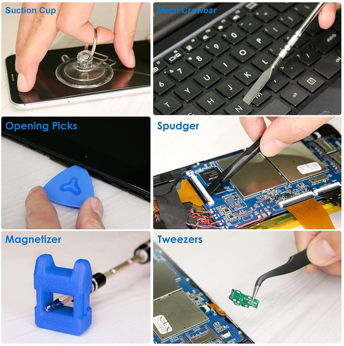 Precision Magnetic Screwdriver Set