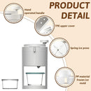 Manual Ice Machine [ Ice Crusher & Blender]