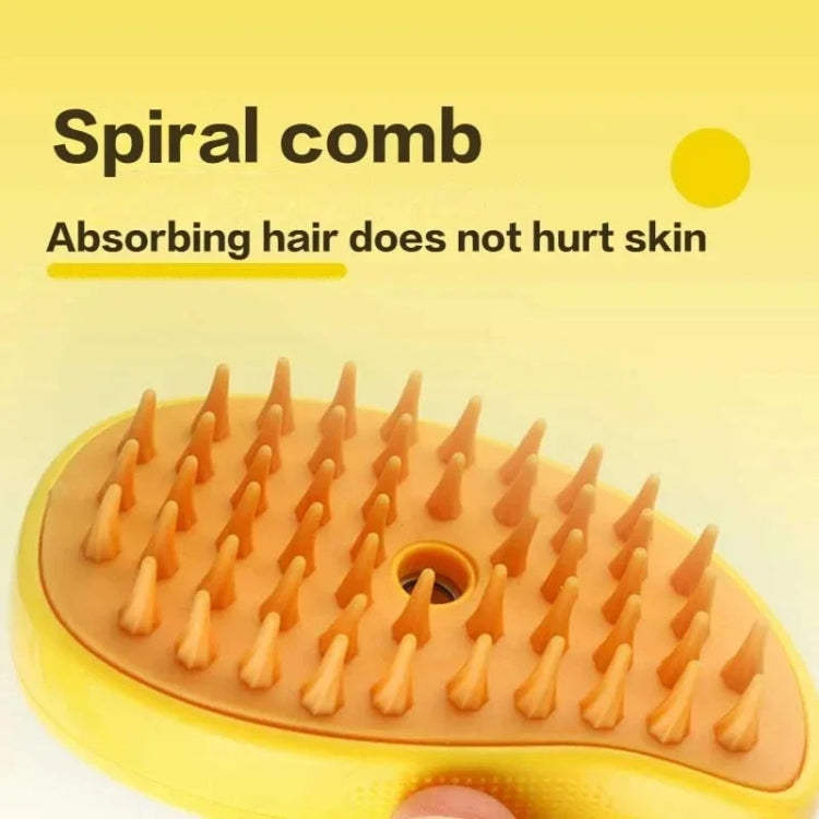 Pet Electrical Spray Massage Comb