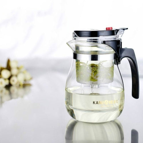 700ml Glass Tea Pot Gongfu Teapot Maker